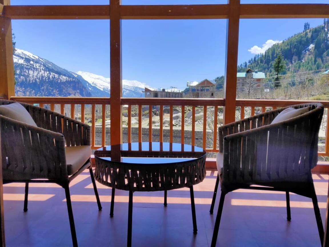 Solang Valley Resort Manāli Εξωτερικό φωτογραφία