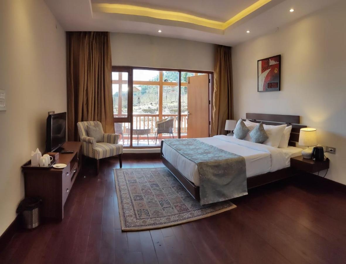 Solang Valley Resort Manāli Εξωτερικό φωτογραφία