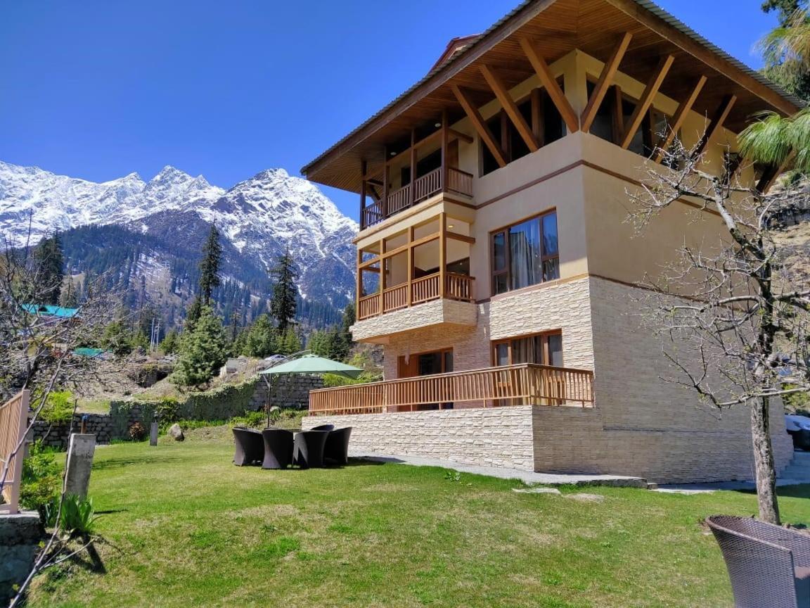 Solang Valley Resort Manāli Εξωτερικό φωτογραφία
