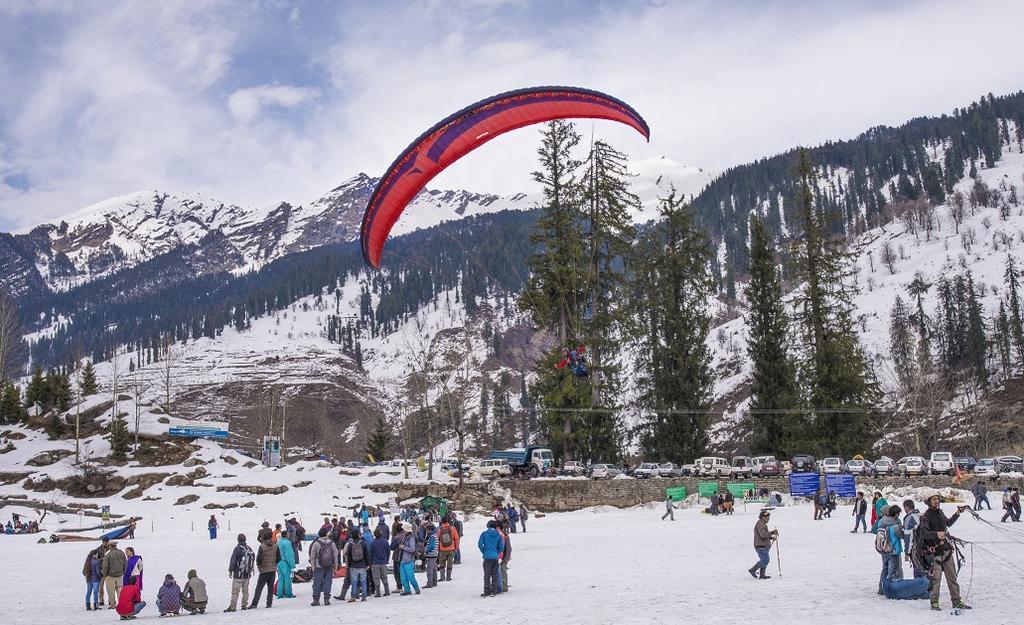 Solang Valley Resort Manāli Εξωτερικό φωτογραφία