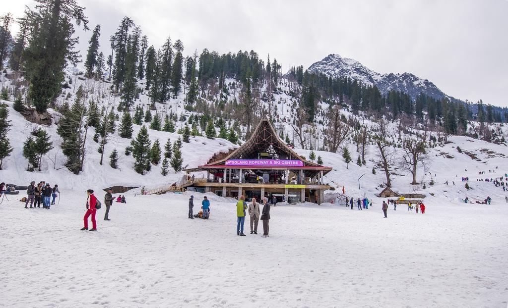 Solang Valley Resort Manāli Εξωτερικό φωτογραφία