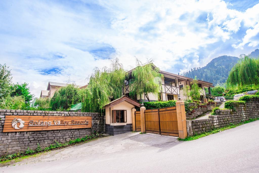 Solang Valley Resort Manāli Εξωτερικό φωτογραφία